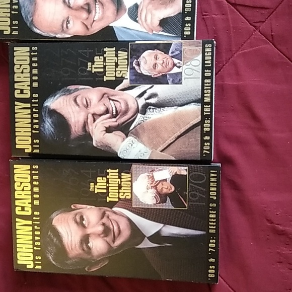 Johnny Carson Collection Vhs - Picture 4 of 7
